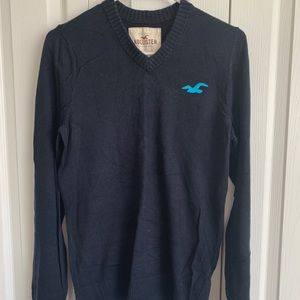 Hollister - Sweater - M - Dark Blue
